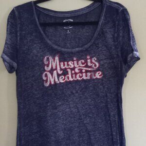 Idyllwild by Miranda Lambert burnt out Rhinestone  t shirt